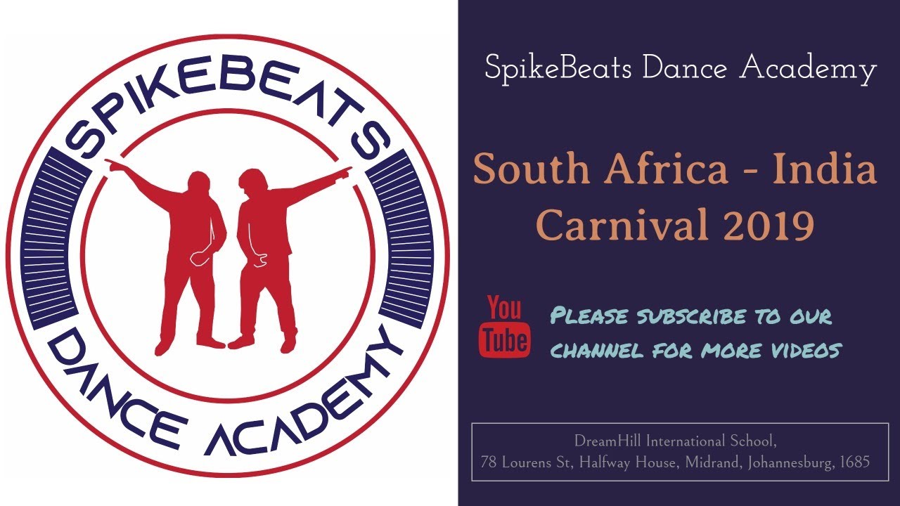 SpikeBeats Dance Academy | South Africa India Carnival 2019 | Shiva and Kushal performance