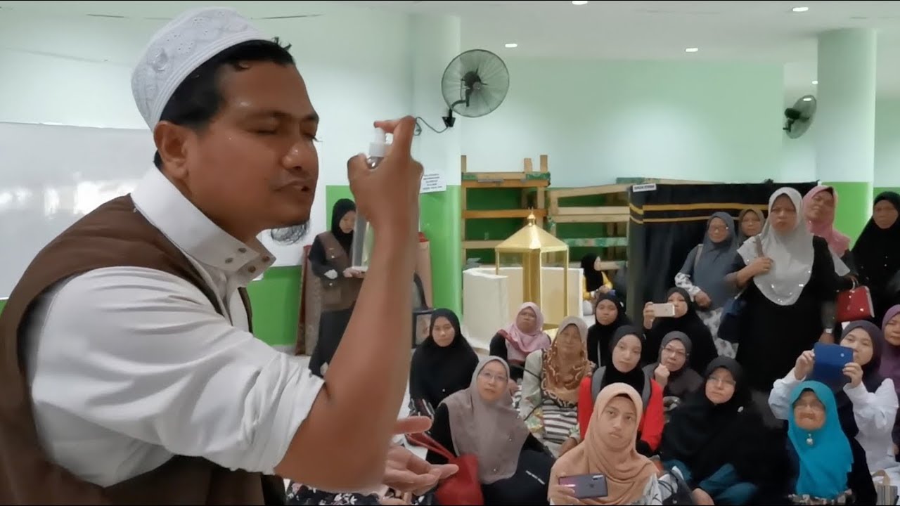 Tutorial Wudhu menggunakan Botol Air Spray dan Botol Mineral