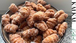 Eggless Kalkal Recipe Kulkul Recipe Easy Snack Christmas Snack