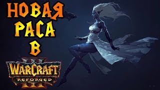 Новая раса в Warcraft 3 Reforged: мнение