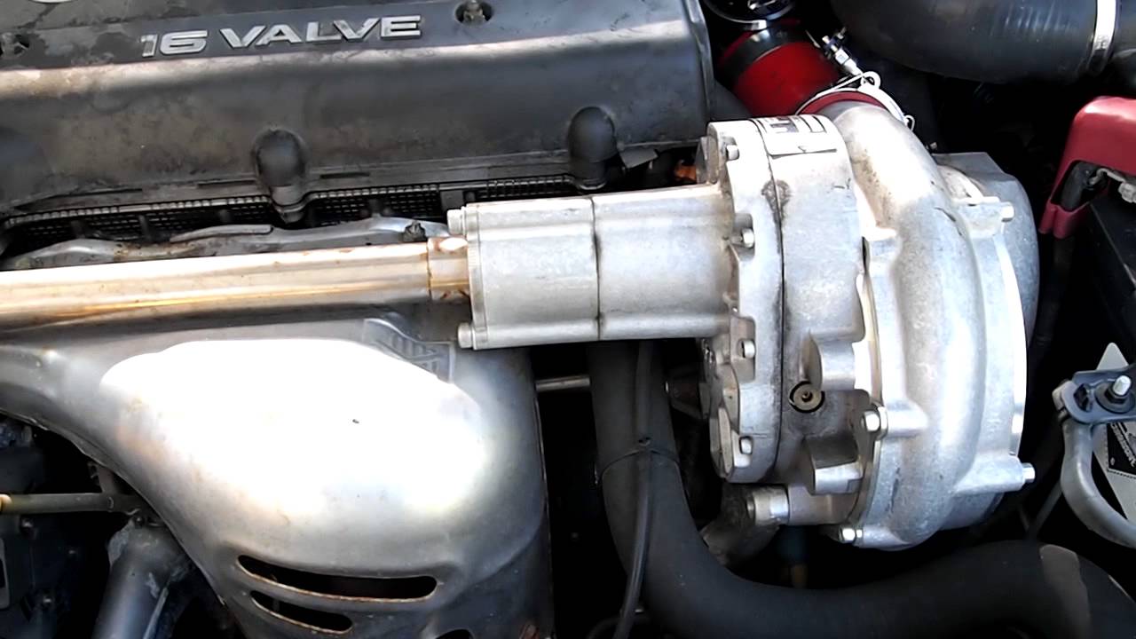 05 scion tC TRD supercharger noises, bad? good? YouTube