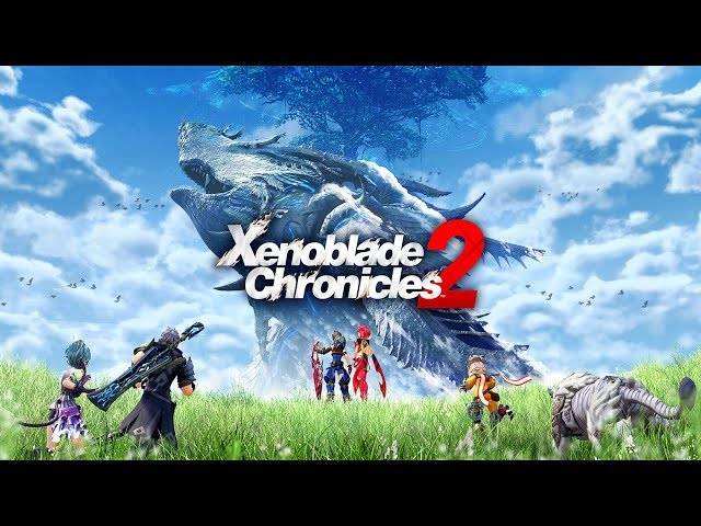 Xenoblade Chronicles 2 | It's Finally here! #01