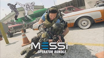 *NEW*Messi Finishing Move in MW2