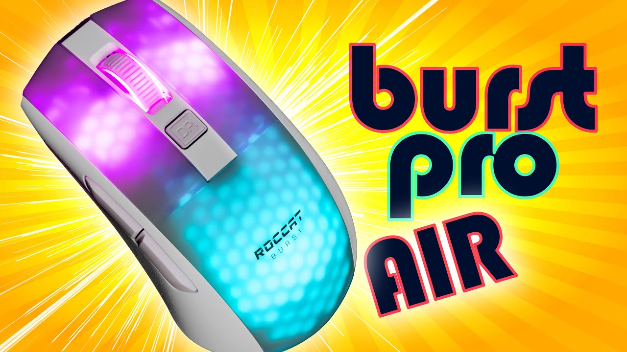 ROCCAT Burst Pro Air Review - Build Quality & Disassembly