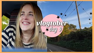 Back To The New Job Chatting In The Car Vlogtober Day 9