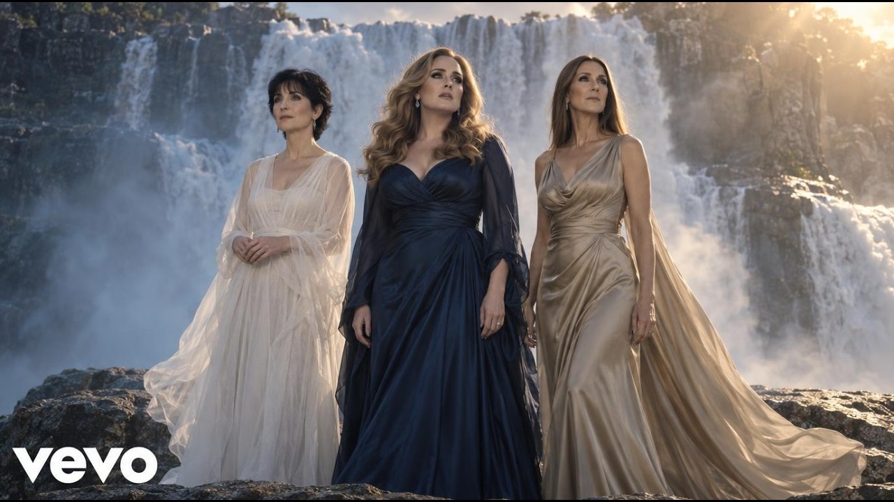 Ver Enya, Adele, & Celine Dion - Together (2026 Official AI Music Video) no YouTube Ver Enya, Adele, & Celine Dion - Together (2026 Official AI Music Video) no YouTube