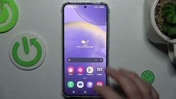 How to Add a Web-Site Shortcut to Home Screen on SAMSUNG Galaxy S24