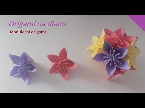 Video: Što Je Modularni Origami