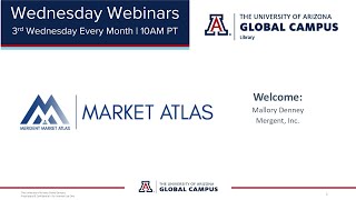 Market Atlas Faculty Training 4-16-25