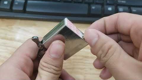 Bật Lửa Zorro ZXL Hướng Dẫn Sử Dụng