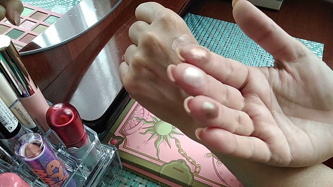 Тени для век с Алиэкспресс/Распаковка /Свотчи/ UCANBE