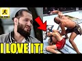 Jorge Masvidal reacts to Kamaru Usman saying the Extra Shot's on him were SUPER NECESSARY, Weidman