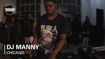 DJ Manny | Chicago: DJ Manny