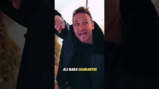 Ali. Baba. Guarauuuunteed. We help with communication barriers too