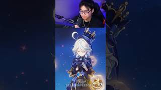 This Viewer Built A C6 Dps Furina Build Genshin Impact Resimi