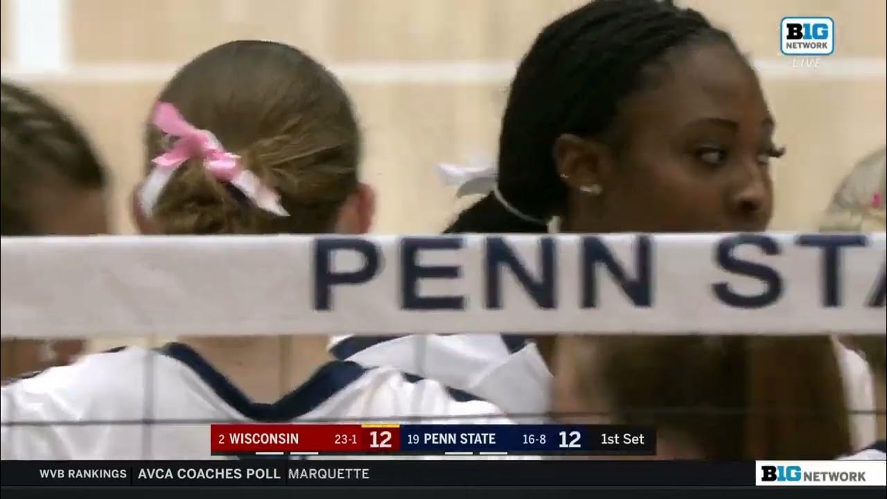 2 Wisconsin Vs 19 Penn State NCAA Women Volleyball Full Match 11/11/2023 YouTube
