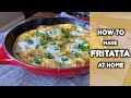 Breakfast Frittata | Filling Frittata Recipe