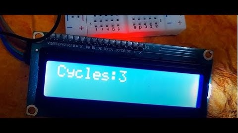 (4) Counter inspired by a Timer