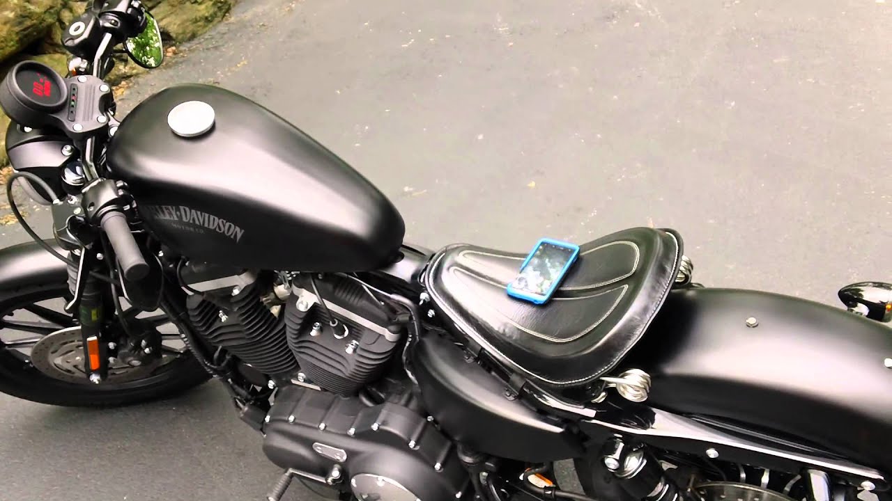 2012 Harley  Davidson  Iron  883 nasty YouTube