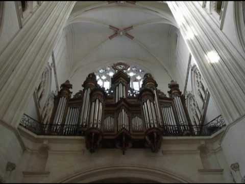 Maurice Durufl - CHANT DONN (Luca Massaglia; organ of Nantes Cathedral)