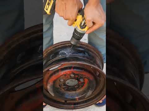 #craftsman #crafts #shortsvideo #diy #crafts #craftsman لن تصدق ماذا صنعت من جنطة السيارة القديمة