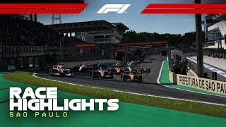 F1 X OSL Brazil GP Highlights | Turn 1 Chaos to Podium !!