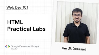 2. HTML Practical Labs | Web 101 | #TechDrill