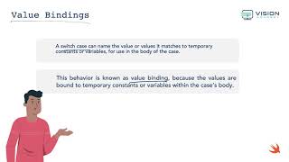 CH3-9-Selection Statements: Value Bindings | تطوير التطبيقات | لغة سوفت | Swift Programming screenshot 2