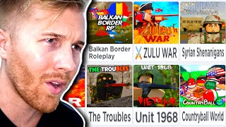 Historian Reacts to HORRIBLE Roblox History Games...