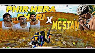 MC STAN X PHIR HERA PHERI👽🔥•BGMI MONTAGE•OnePlus,9R,9,8T,7T,,7,6T,8,N105G,N100,Nord,5T,NeverSettle