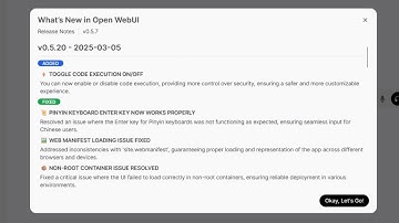 Easiest way to Update Open WebUI to the latest version without losing data