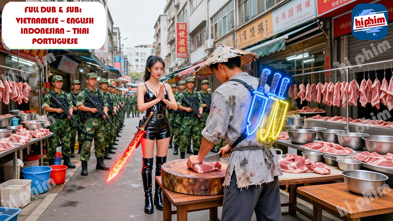 Anh Chàng Bán Thịt Heo Ngoài Chợ Ai Ngờ Là Long Soái Ẩn Danh, Khiến Các Nữ Thần Xếp Hàng Theo Đuổi