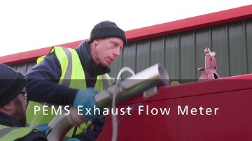 Bio Fuel Testing on a Diesel Generator. NRMM Emissions Fuels PEMS HVO