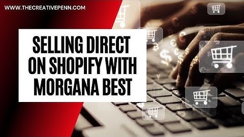 Selling Books Direct On Shopify With Morgana Best