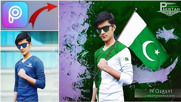 Pakistan Independence Day Special - 14 August Photo Editing PicsArt Tutorial - SHERRY Tutorials