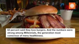 Most Americans think Burgers are Healthy by Wake Up World 358 views 7 years ago 1 minute