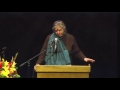 Vandana Shiva  "Soil Not Oil" (main talk)