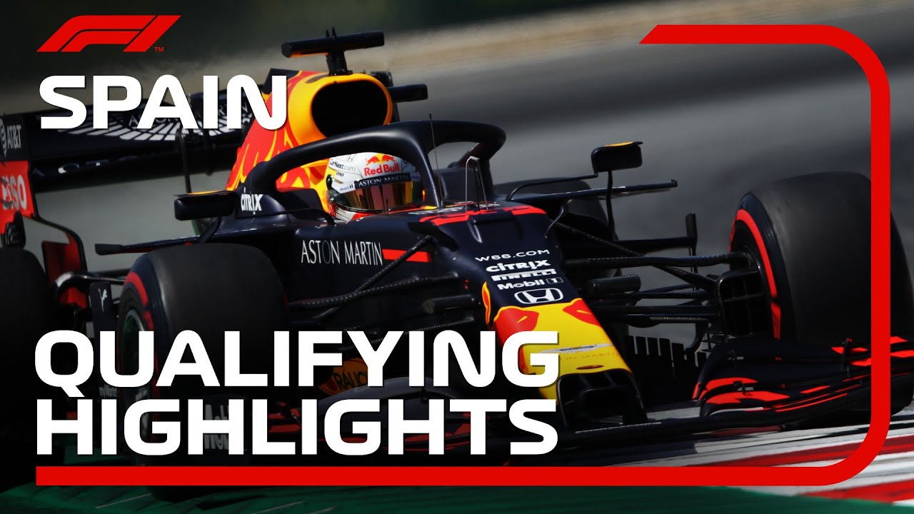 2020 Spanish Grand Prix Qualifying Highlights Youtube
