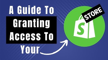 How To Give Access To Shopify Store (Seamless Collaboration)