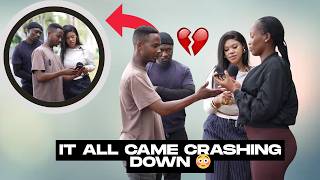 It All Came Crashing Down 😳Couples switch phones | NIYATHEMBANA NA?
