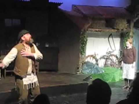 Fiddler on the Roof Seamus sings: 'Little Bird, Li...