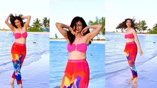 Glamorous looks Saumya Tandon  on beach  hot Diva Beach Vibes Beach Babe  #beach beach