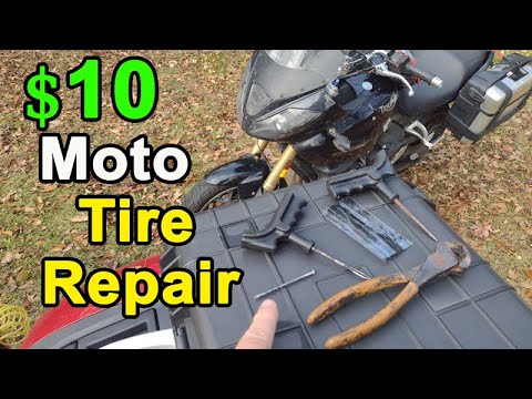 Repair a Motorcycle