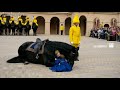 Kindness begets kindness, royal guard This video is 9 seconds long 