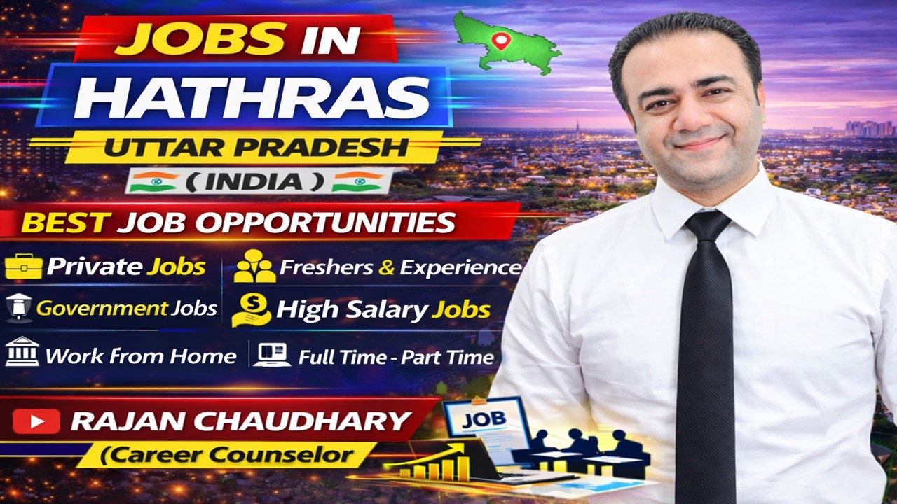 Jobs in Hathras Jobs in Uttar Pradesh Vacancies in Hathras Latest