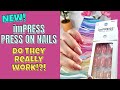 How to apply imPRRESS NAILS | Press on Nails | Tips & Tricks you Need to know!