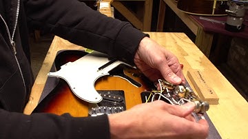 Evertune Bridge Installation on a Fender Telecaster