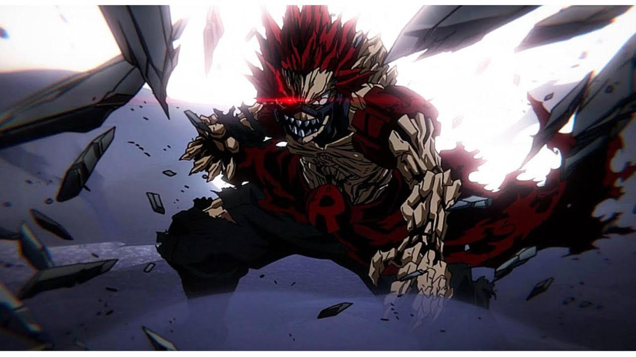 Ultra Rumble Red Rio My Hero Ultra Rumble - Red Riot Tuff - YouTube