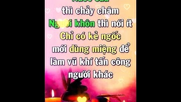 “CÚI ĐẦU LÀ BÔNG LÚA 🌾NGẨNG ĐẦU LÀ CỎ DẠI ,TỰ CAO THÌ THẤT BẠI,NHẪN NẠI THÌ THÀNH CÔNG”