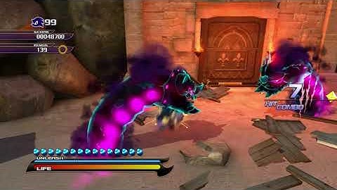 Sonic Unleashed DLC - Part 12 Shamar Night Stages (Sonic